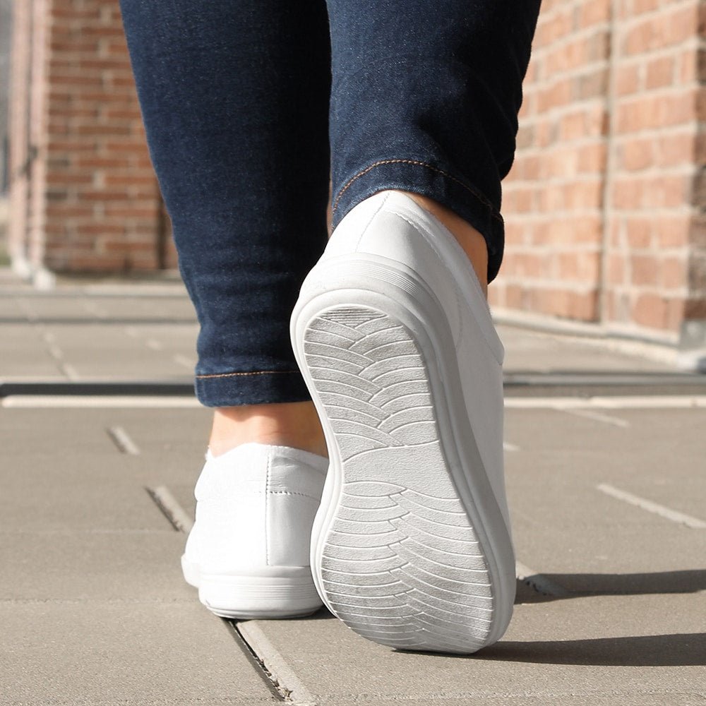 Produktbild 17 - Minfot Aveny Sneaker Skinn Vit