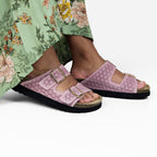 Minfot Daisy Sandaler Dame Ruskind Rosa