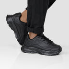 Minfot Joy Sneakers Dame Læder Sort