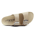 Minfot Sandaler Primo Soft Ayo Læder Stone