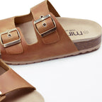 Minfot Sandaler Primo Soft Ayo Læder Cognac