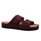 Minfot Sandaler Voss Dame Ruskind Bourgogne