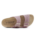 Minfot Daisy Sandaler Dame Ruskind Rosa