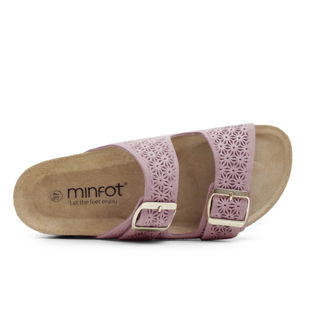 Minfot Daisy Sandaler Dame Ruskind Rosa