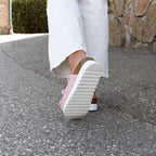Minfot Dots Sandaler Dame Blød Bio Rosa