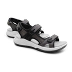 Minfot Nyhamn Sandaler Dame Nubuck Stone