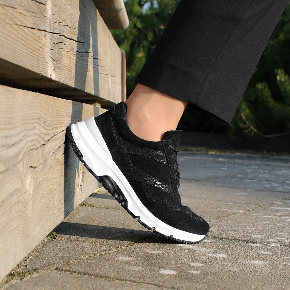 Produktbild 2 - Minfot Sneaker Softrole Pop Svart