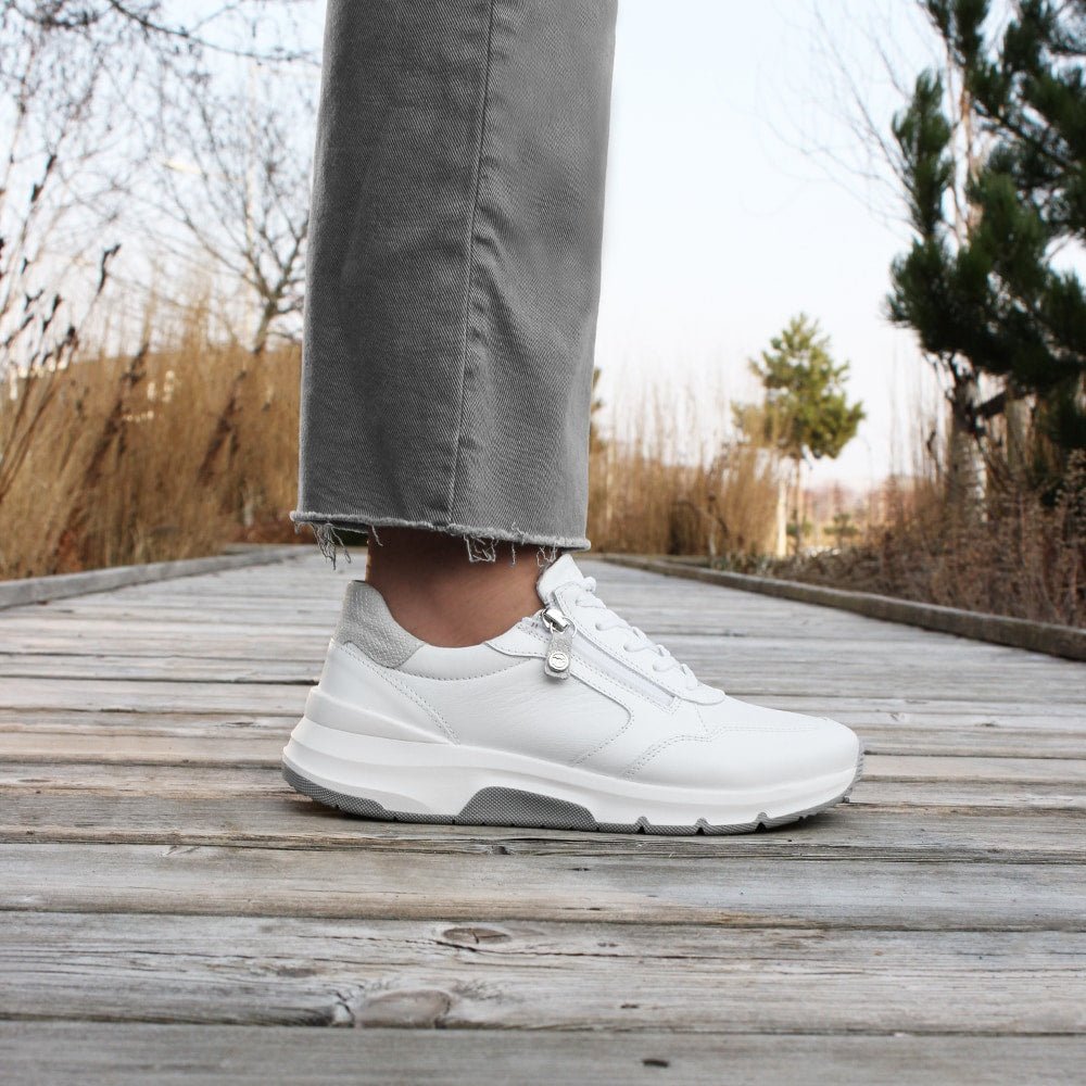 Produktbild 2 - Minfot Sneaker Softrole Lux Stretch Vit
