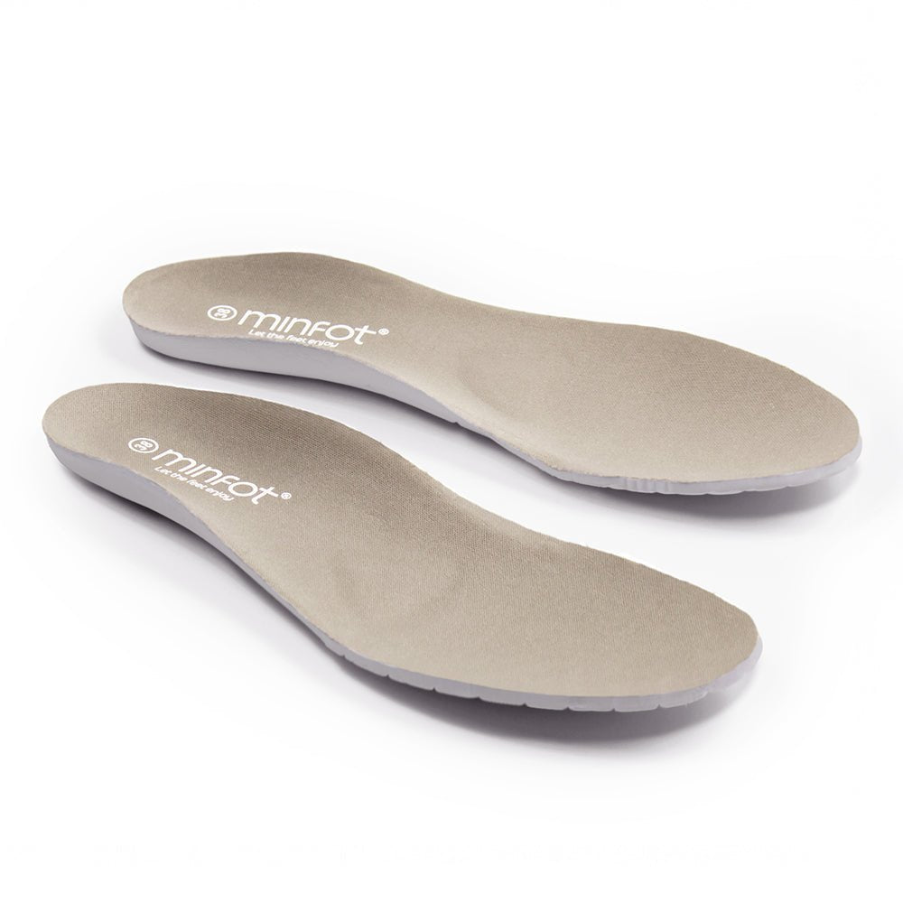 Minfot Sneakers Enjoy 2.0 Dame Beige