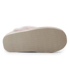 Minfot Fåreskinds Hjemmesko Slip-on Duved med såle Rose