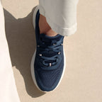 Minfot Journey Sneaker Dame Navy Pink