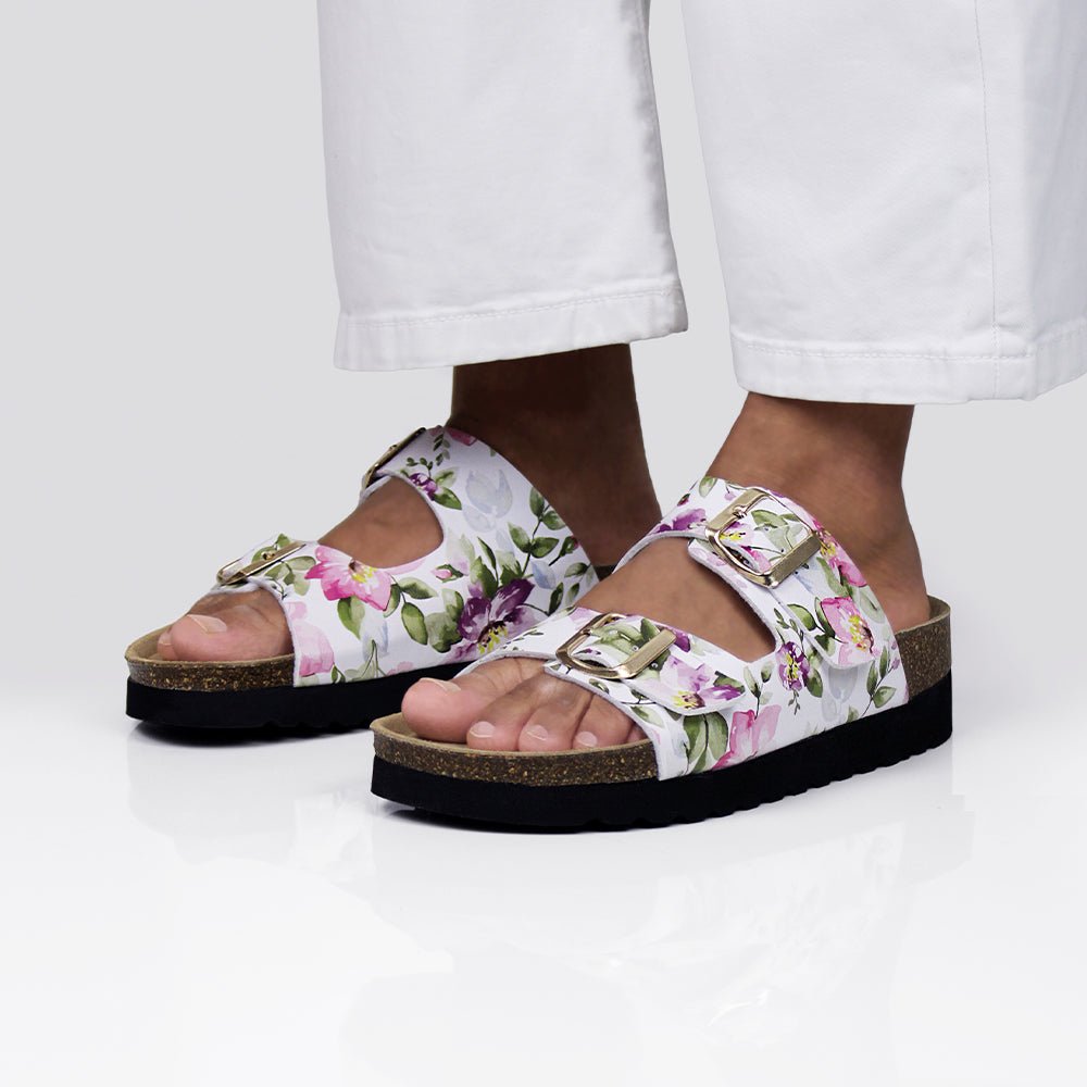 Minfot Summer Sandaler Dame Hvid