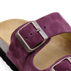 Minfot Moa Sandaler Bio Ruskind Bordeaux