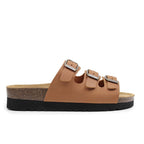 Minfot Lo Sandaler Dame Bio Læder Cognac