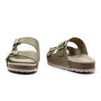 Minfot Sandaler Primo Soft Ayo Læder Olive