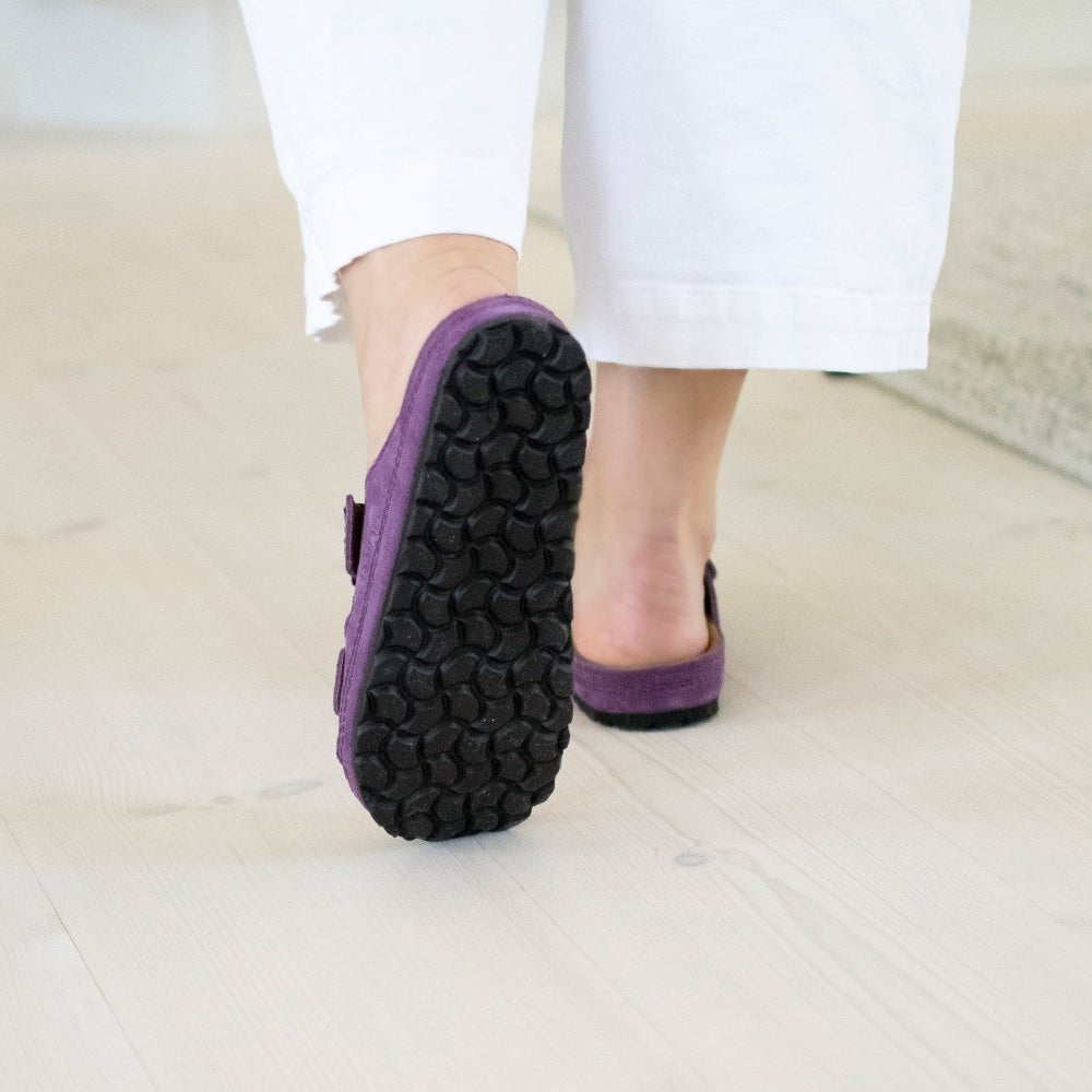 Minfot Sandaler Voss Ruskind Lilla