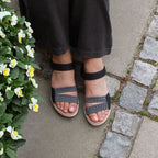 Minfot Cloudlite Eve Sandaler Dame Sort