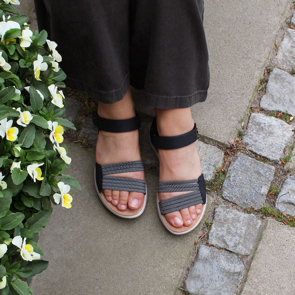 Minfot Cloudlite Eve Sandaler Dame Sort