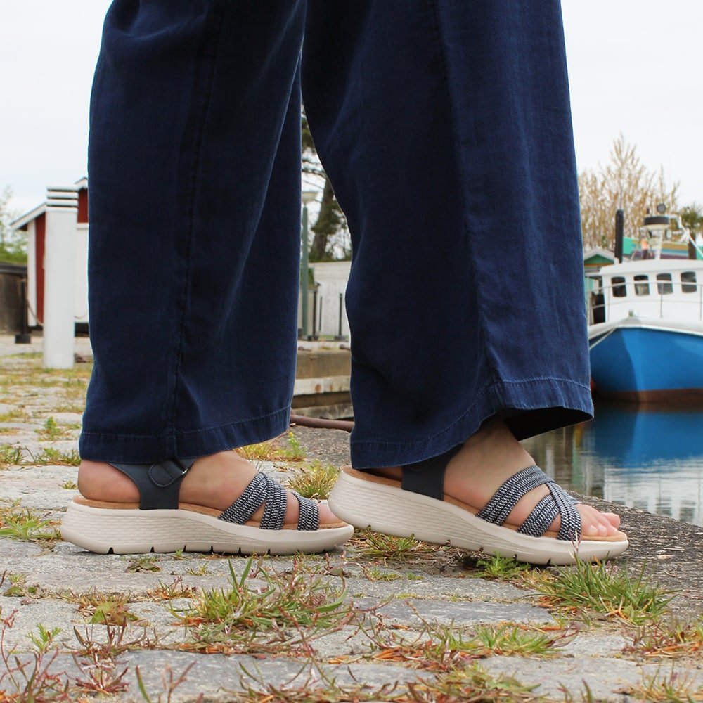 Minfot Cloudlite Nia Sandaler Dame Blå