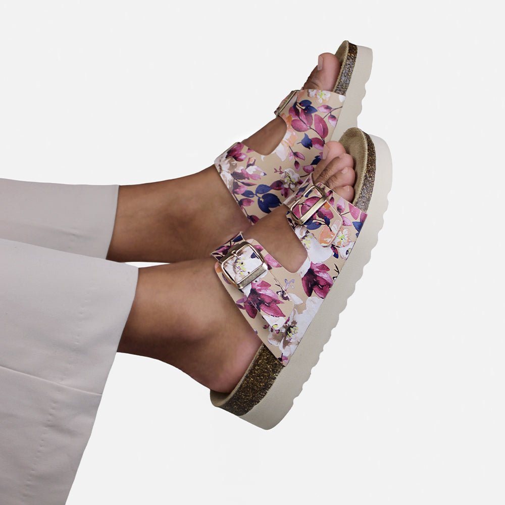 Produktbild 10 - Minfot Summer Sandaler Dame Sand