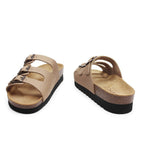 Minfot Lo Sandaler Dame Bio Læder Stone