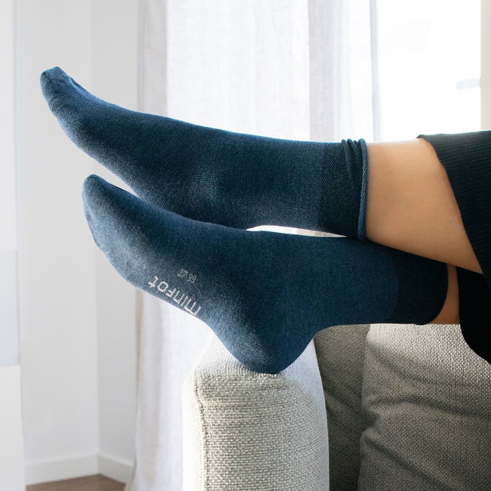 Minfot-sensitive-melange-diabetesstrumpor