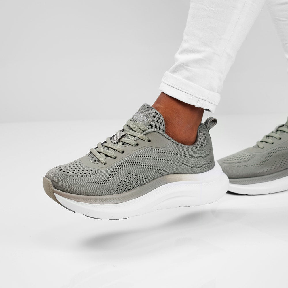Produktbild 2 - Minfot Sneakers Enjoy Khaki Grøn