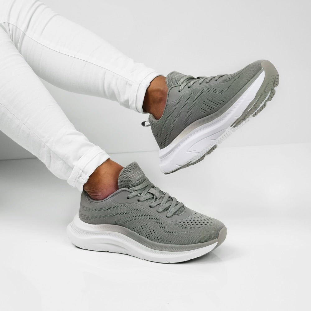 Minfot Enjoy Sneakers Unisex Khaki Grøn