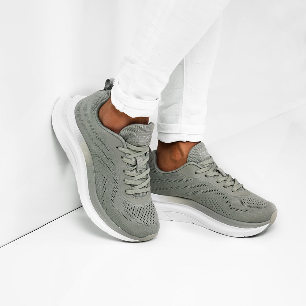 Produktbild 14 - Minfot Sneakers Enjoy Khaki Grøn