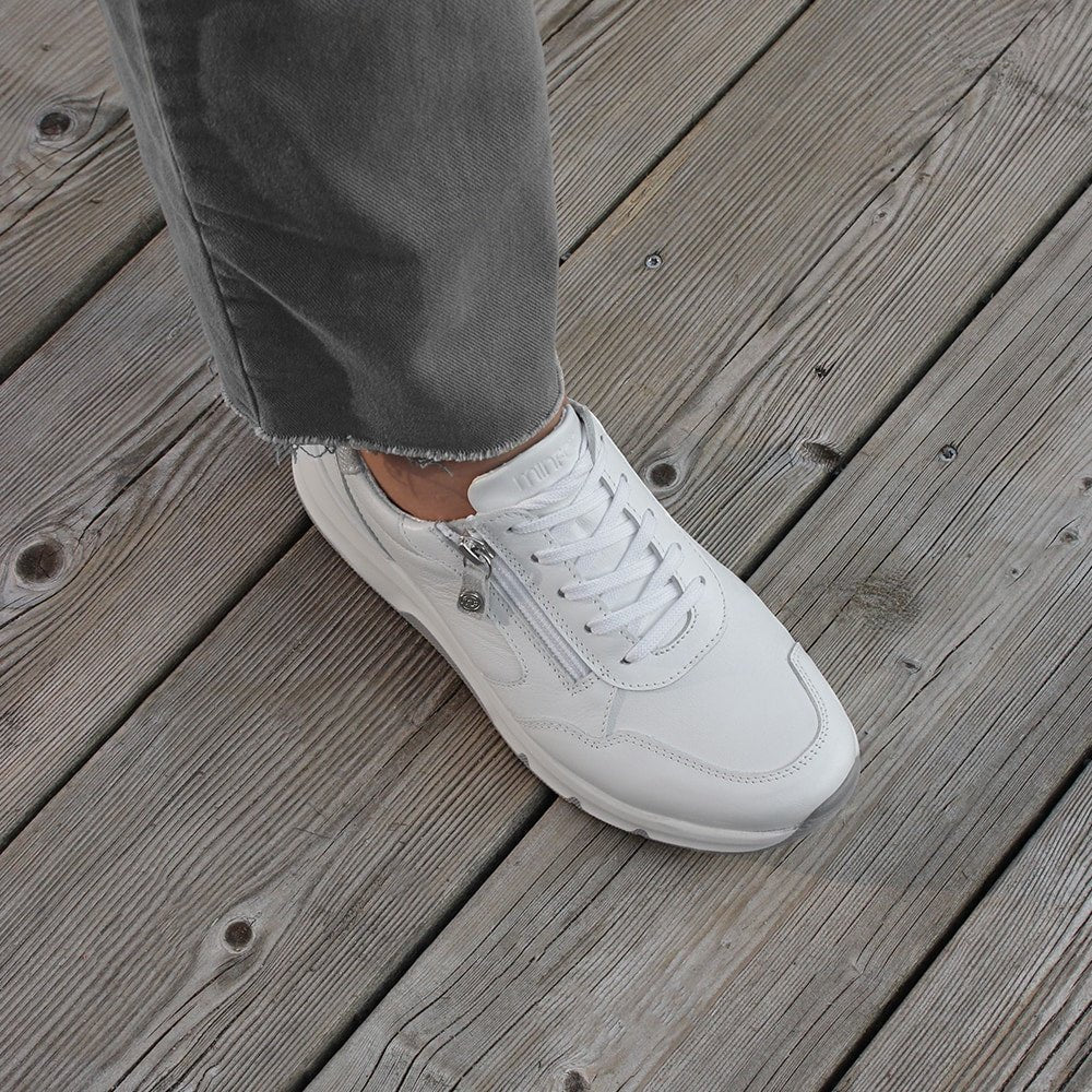 Produktbild 11 - Minfot Sneaker Softrole Lux Stretch Vit