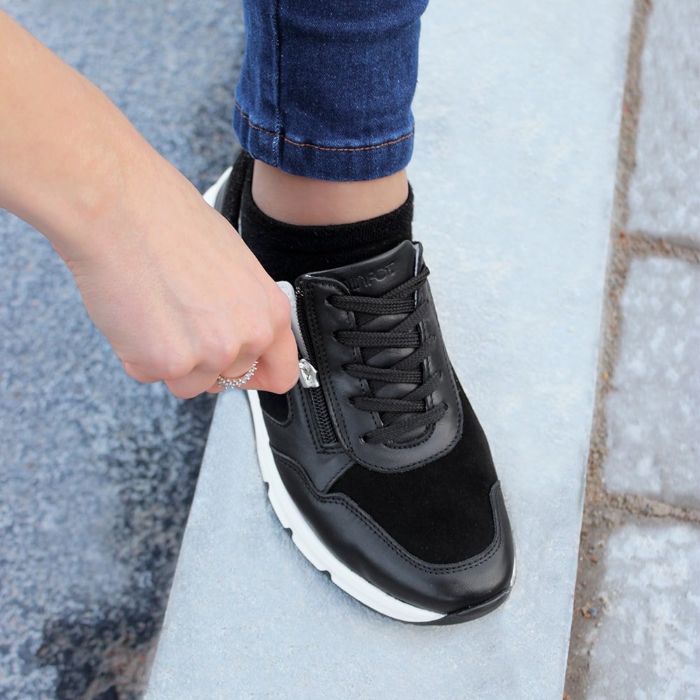 Produktbild 11 - Minfot Sneaker Softrole Lux Stretch Svart