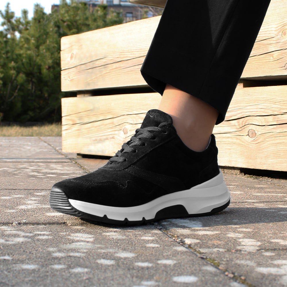 Produktbild 11 - Minfot Sneaker Softrole Pop Svart