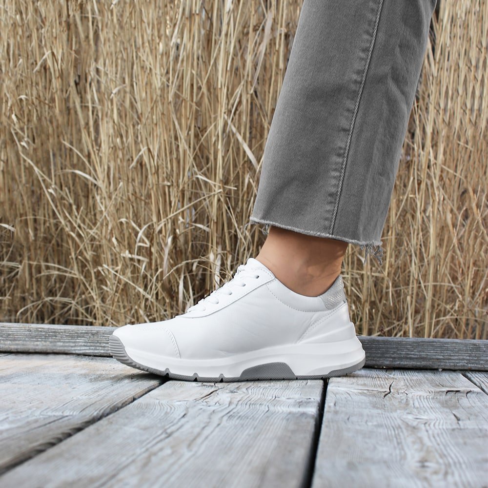 Produktbild 12 - Minfot Sneaker Softrole Lux Stretch Vit