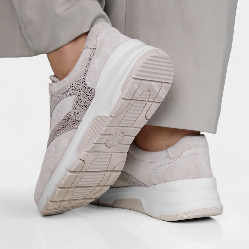 Minfot Sneaker Dame Softrole Pop Beige