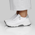 Minfot Sneaker Softrole Lux Stretch Hvid