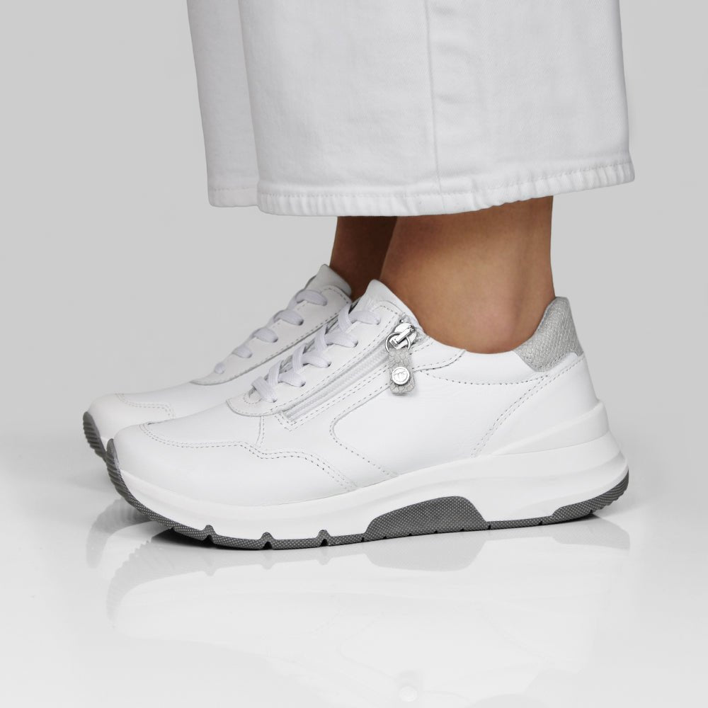 Minfot Sneaker Softrole Lux Stretch Hvid