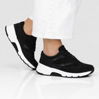 Minfot Sneaker Dame Softrole Pop Sort