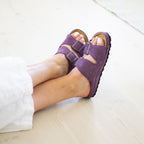 Minfot Sandaler Voss Dame Ruskind Lilla