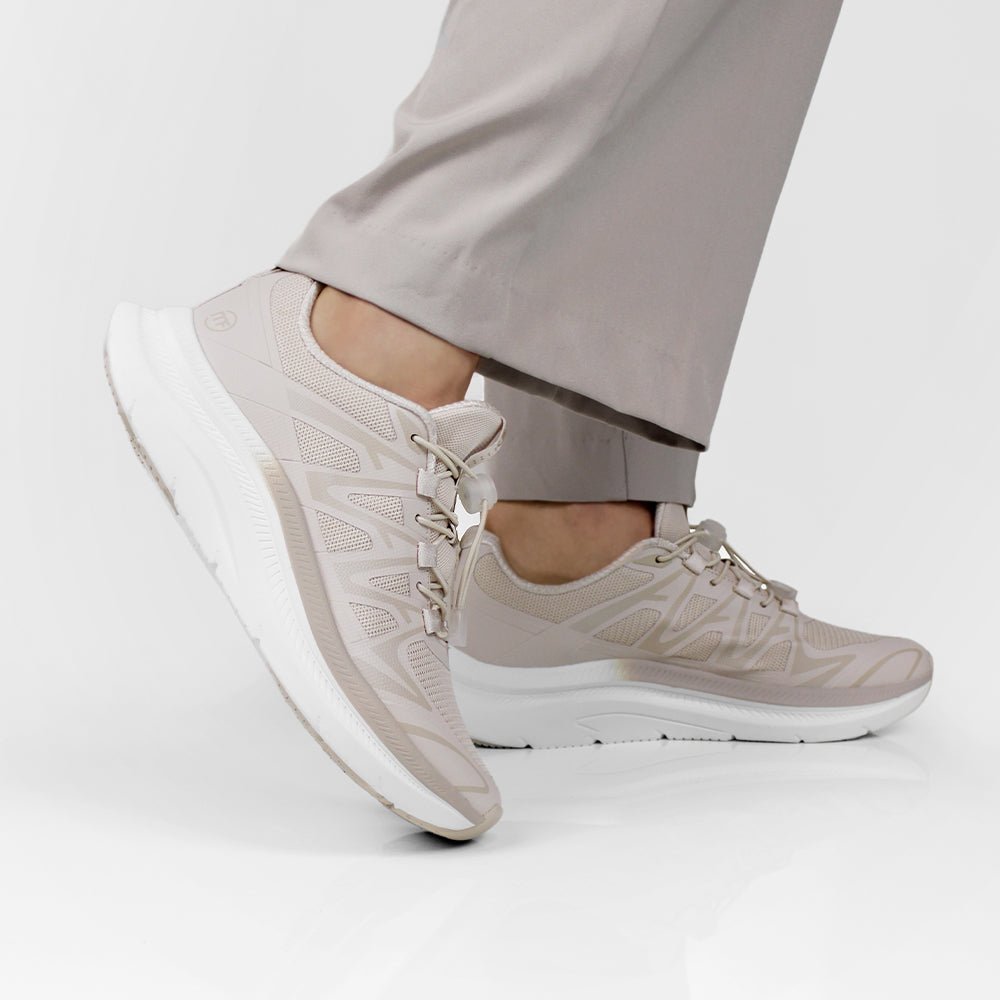 Minfot Sneakers Enjoy 2.0 Dame Beige