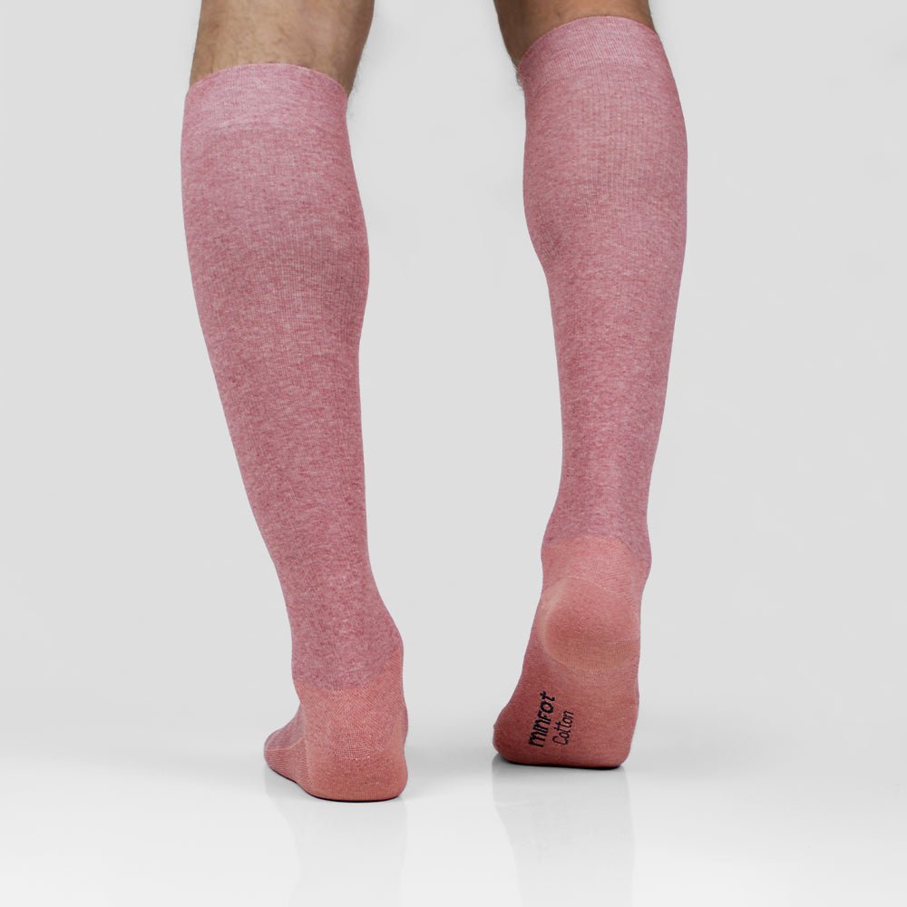 Minfot Støttestrømper Pastell Bomuld Eco 5-pak