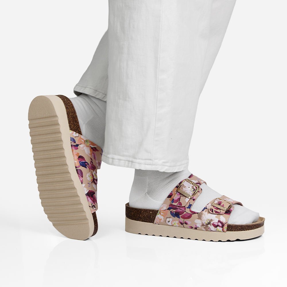 Minfot Summer Sandaler Dame Sand