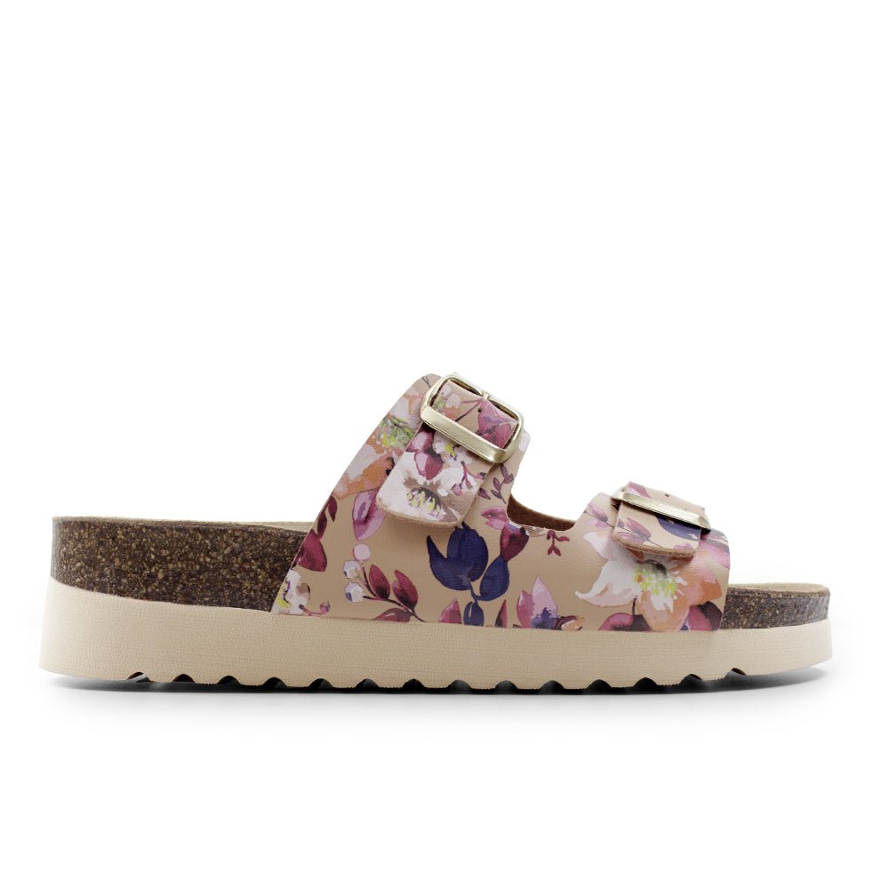 Produktbild 3 - Minfot Summer Sandaler Dame Sand