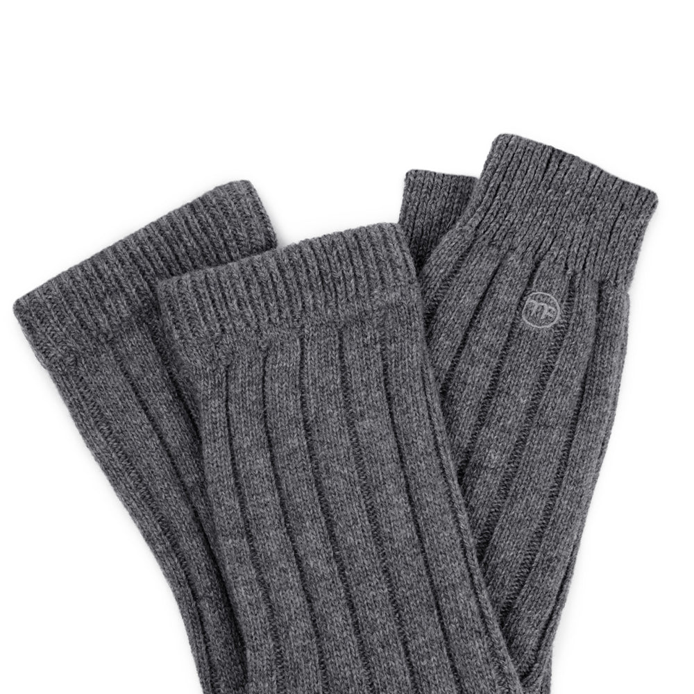 Minfot Benvarmere Uld Antracit 1-pak