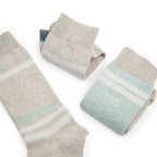 ullsockar-minfot-strand-beige-grön