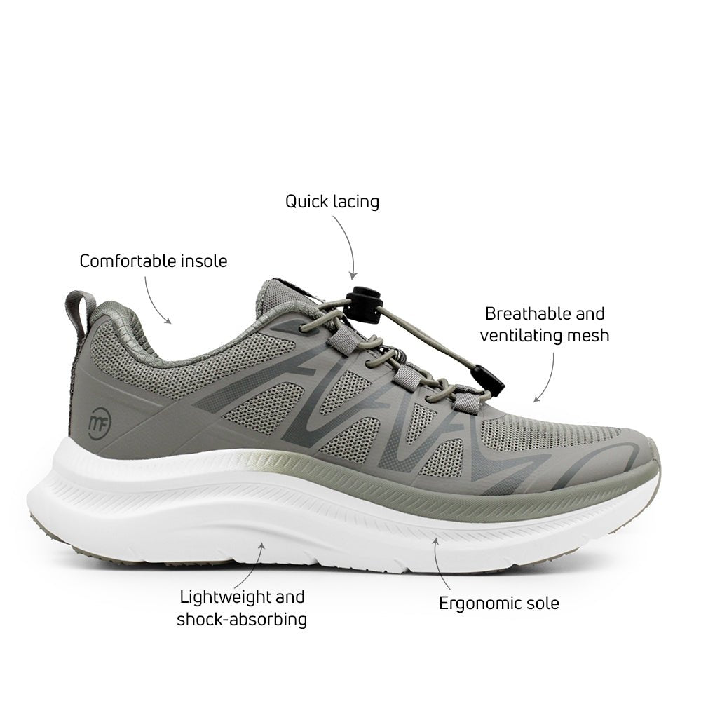 Minfot Enjoy 2.0 Sneakers Unisex Khaki