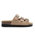 Minfot Lo Sandaler Dame Bio Læder Stone