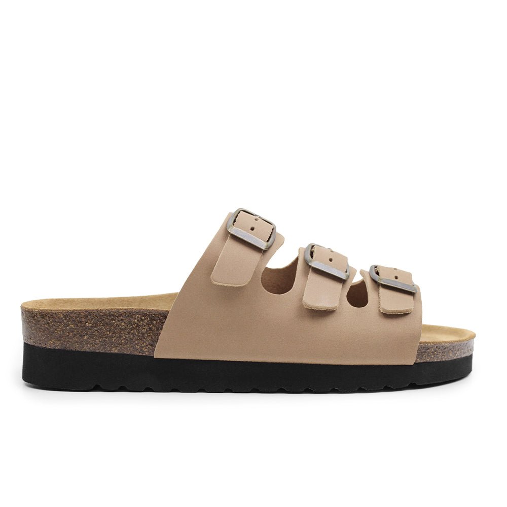 Minfot Sandaler Bio Skinn Stone