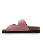Minfot Moa Sandaler Dame Bio Ruskind Antik Rosa