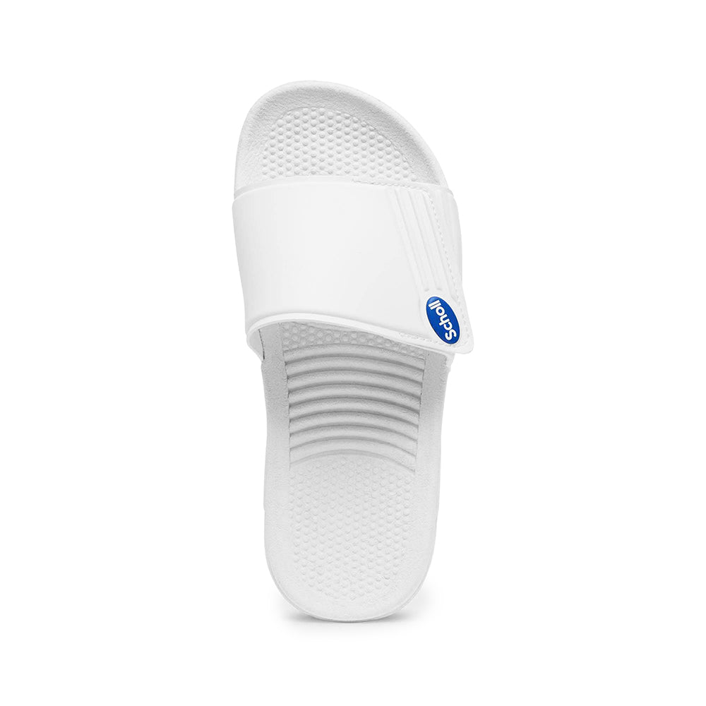 Scholl Nautilus Sport Badesandal Hvid