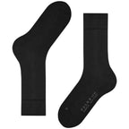 Falke Sensitive New York Strømper Dame Sort 1-pak